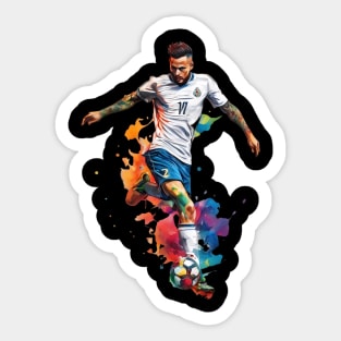 Euro Football Sticker